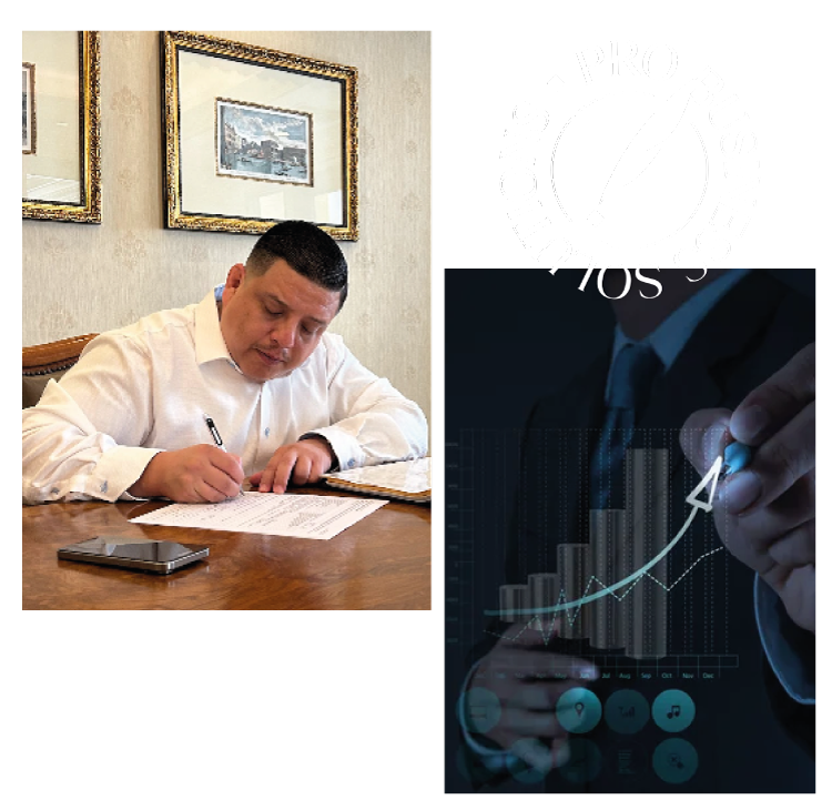 Founder Marcelo Umanzor Blanco providing professional business formation services and legal document assistance for a new company setup.
