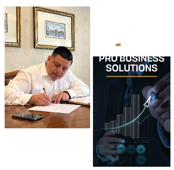 Founder Marcelo Umanzor Blanco providing professional business formation services and legal document assistance for a new company setup.
